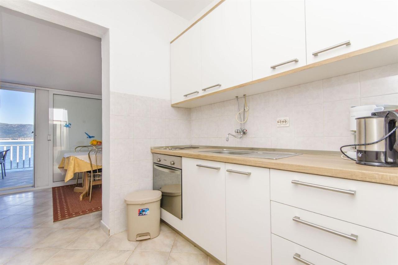 Apartments Dragica Slatine Esterno foto